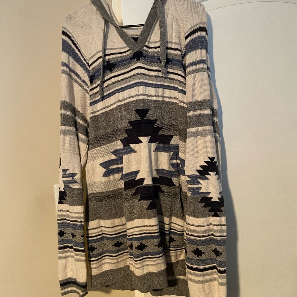 American Eagle Hooded Sweater